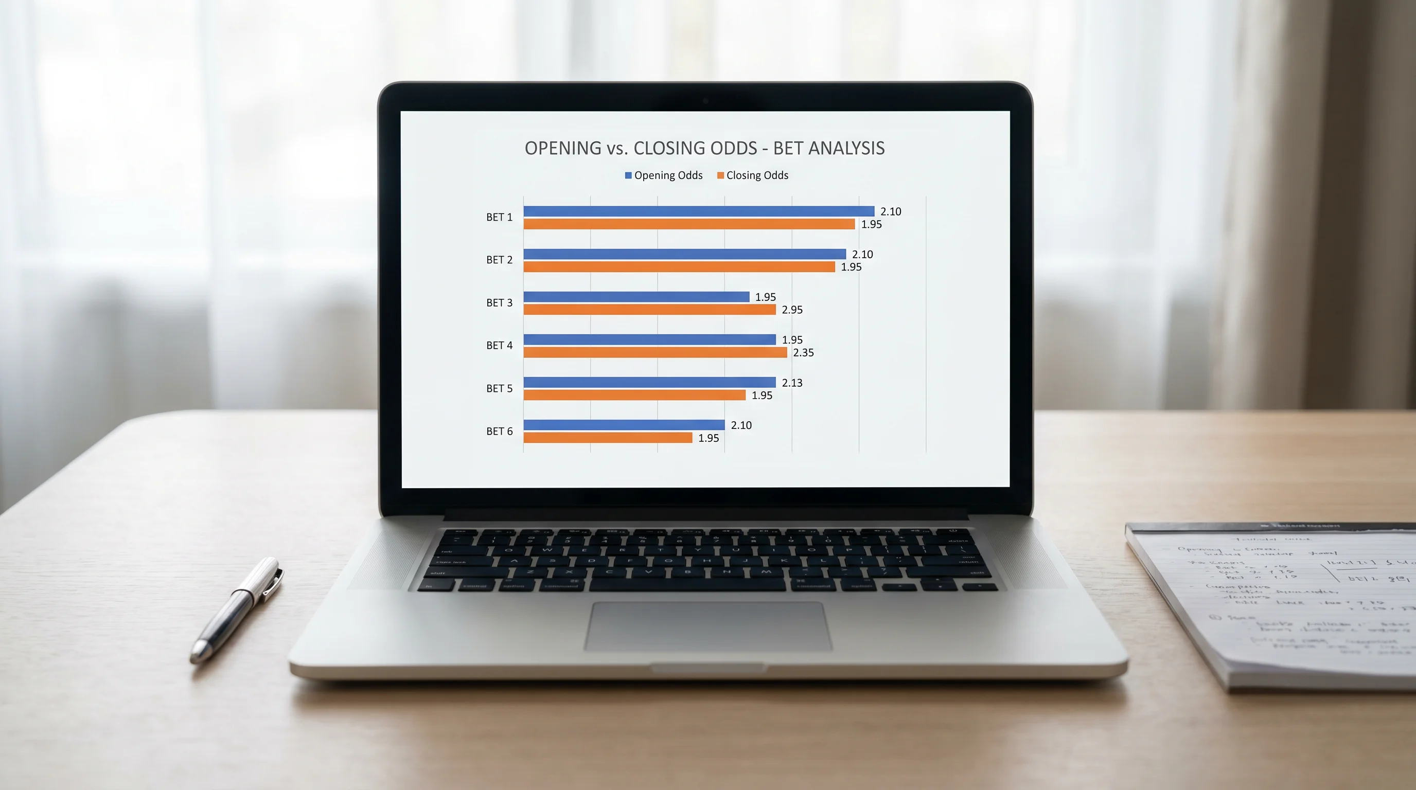 Closing line value tracking for rugby bets comparing placed odds versus kick-off prices