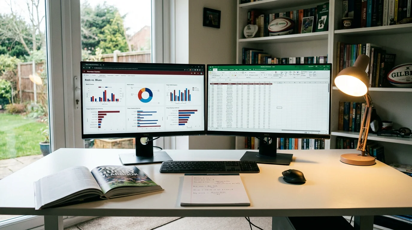 Rugby data sources and statistics platforms used for building betting analysis models