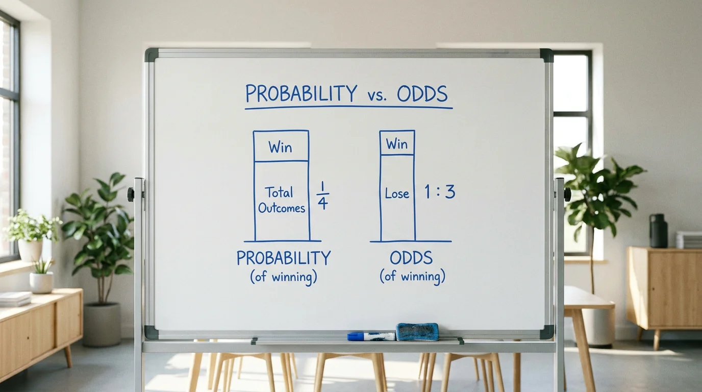 Value betting concept showing implied probability versus assessed probability for rugby odds