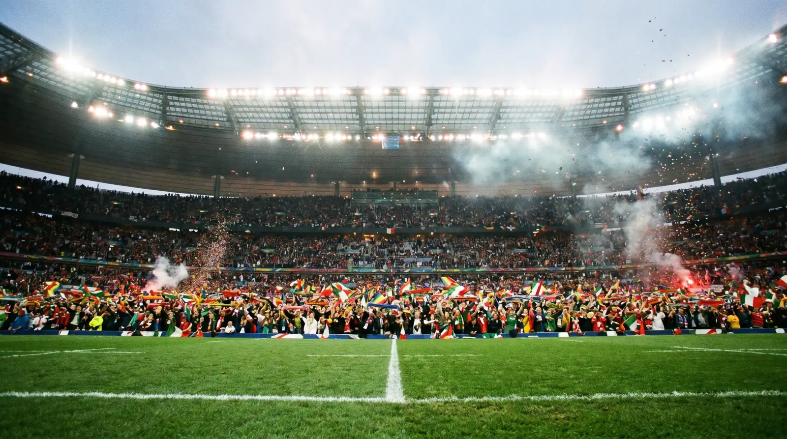 Packed Six Nations stadium showing home crowd advantage impact on match results