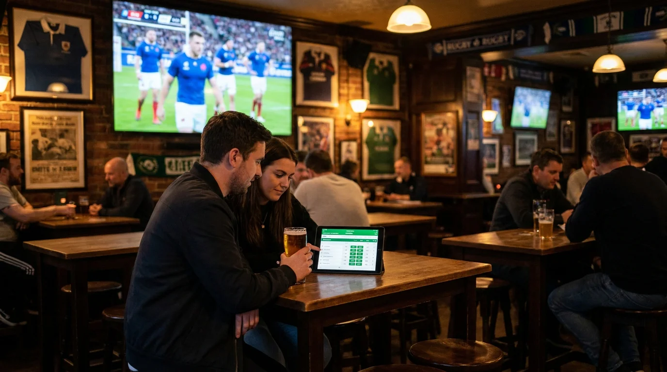 Six Nations round-by-round odds movement showing how prices shift as the tournament progresses